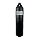 Prolast Boxing MMA 80 lb Heavy Punching Bag - Filled (Black)