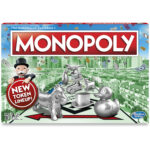 Monopoly Game, for Kids Ages 8 and Up, for 2-8 Players