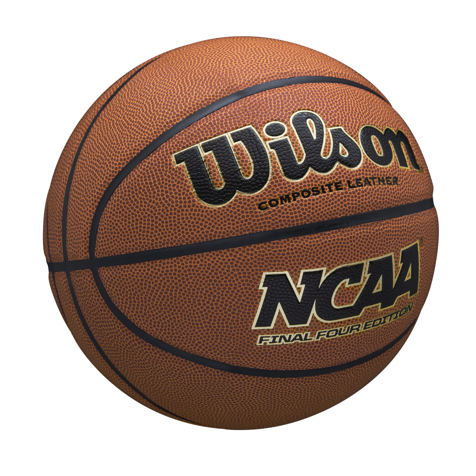 Wilson NCAA Final Four Edition Basketball, Official Size – 29.5 ...